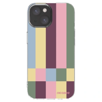 Picasee silikonski prozorni ovitek za Apple iPhone 15 - Lobby tiles