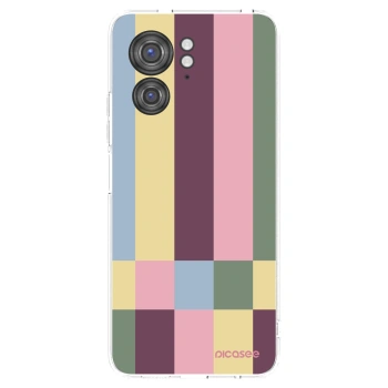 Picasee silikonski prozorni ovitek za Motorola Edge 40 - Lobby tiles