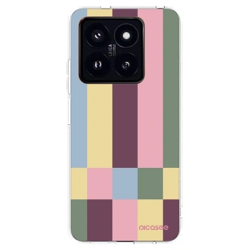 Picasee silikonski prozorni ovitek za Xiaomi 14 Pro - Lobby tiles