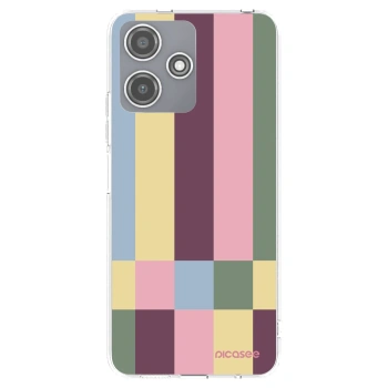 Picasee silikonski prozorni ovitek za Xiaomi Redmi 12 5G - Lobby tiles