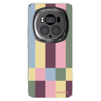 Picasee silikonski prozorni ovitek za Honor Magic6 Pro - Lobby tiles
