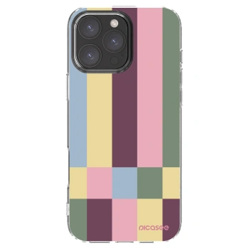 Picasee silikonski prozorni ovitek za Apple iPhone 16 Pro Max - Lobby tiles