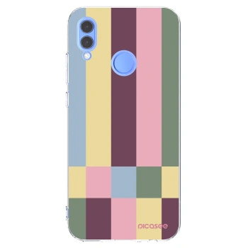 Picasee silikonski prozorni ovitek za Huawei P Smart 2019 - Lobby tiles