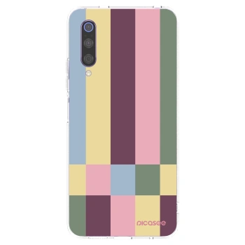 Picasee silikonski prozorni ovitek za Xiaomi Mi 9 - Lobby tiles