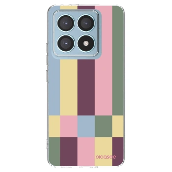 Picasee silikonski prozorni ovitek za Xiaomi 14T Pro - Lobby tiles