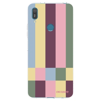 Picasee silikonski prozorni ovitek za Huawei Y7 2019 - Lobby tiles