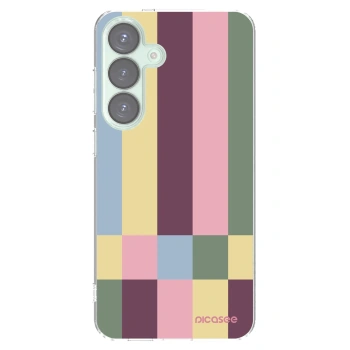 Picasee silikonski prozorni ovitek za Samsung Galaxy S25+ 5G - Lobby tiles