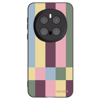 Picasee silikonski črni ovitek za Honor Magic7 Pro 5G - Lobby tiles