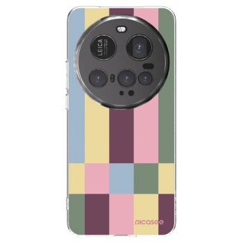 Picasee silikonski prozorni ovitek za Xiaomi 15 Ultra - Lobby tiles