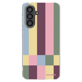 Picasee silikonski prozorni ovitek za Samsung Galaxy A56 5G A566B - Lobby tiles