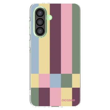 Picasee silikonski prozorni ovitek za Samsung Galaxy A26 5G A266B - Lobby tiles