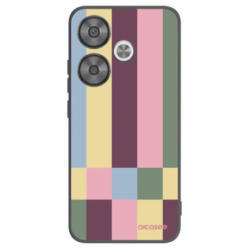 Picasee silikonski črni ovitek za Xiaomi Poco F6 - Lobby tiles