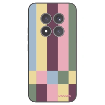 Picasee silikonski črni ovitek za Xiaomi Redmi Note 15 Pro+ - Lobby tiles