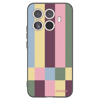 Picasee silikonski črni ovitek za Xiaomi 15T Pro - Lobby tiles