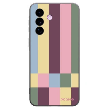 Picasee silikonski črni ovitek za Samsung Galaxy A57 5G - Lobby tiles