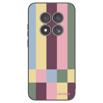 Picasee silikonski črni ovitek za Xiaomi Redmi Note 15 Pro 5G - Lobby tiles