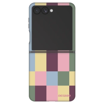 Picasee Fashion Case za Samsung Galaxy Z Flip7 5G - Lobby tiles