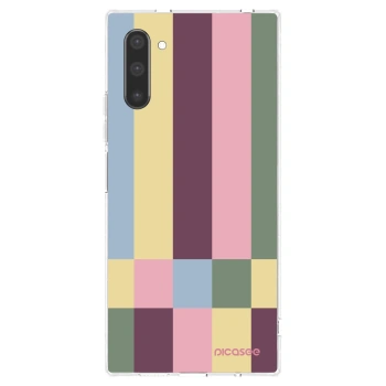 Picasee silikonski prozorni ovitek za Samsung Galaxy Note 10 N970F - Lobby tiles