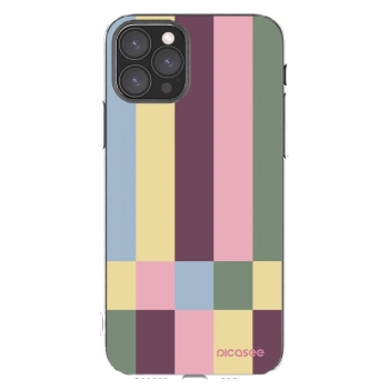 Picasee silikonski prozorni ovitek za Apple iPhone 11 Pro - Lobby tiles