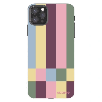 Picasee silikonski prozorni ovitek za Apple iPhone 11 Pro Max - Lobby tiles