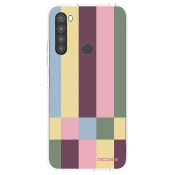Picasee silikonski prozorni ovitek za Xiaomi Redmi Note 8 - Lobby tiles