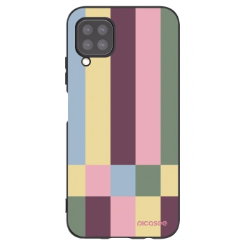 Picasee silikonski črni ovitek za Huawei P40 Lite - Lobby tiles