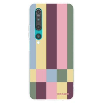 Picasee silikonski prozorni ovitek za Xiaomi Mi 10 - Lobby tiles