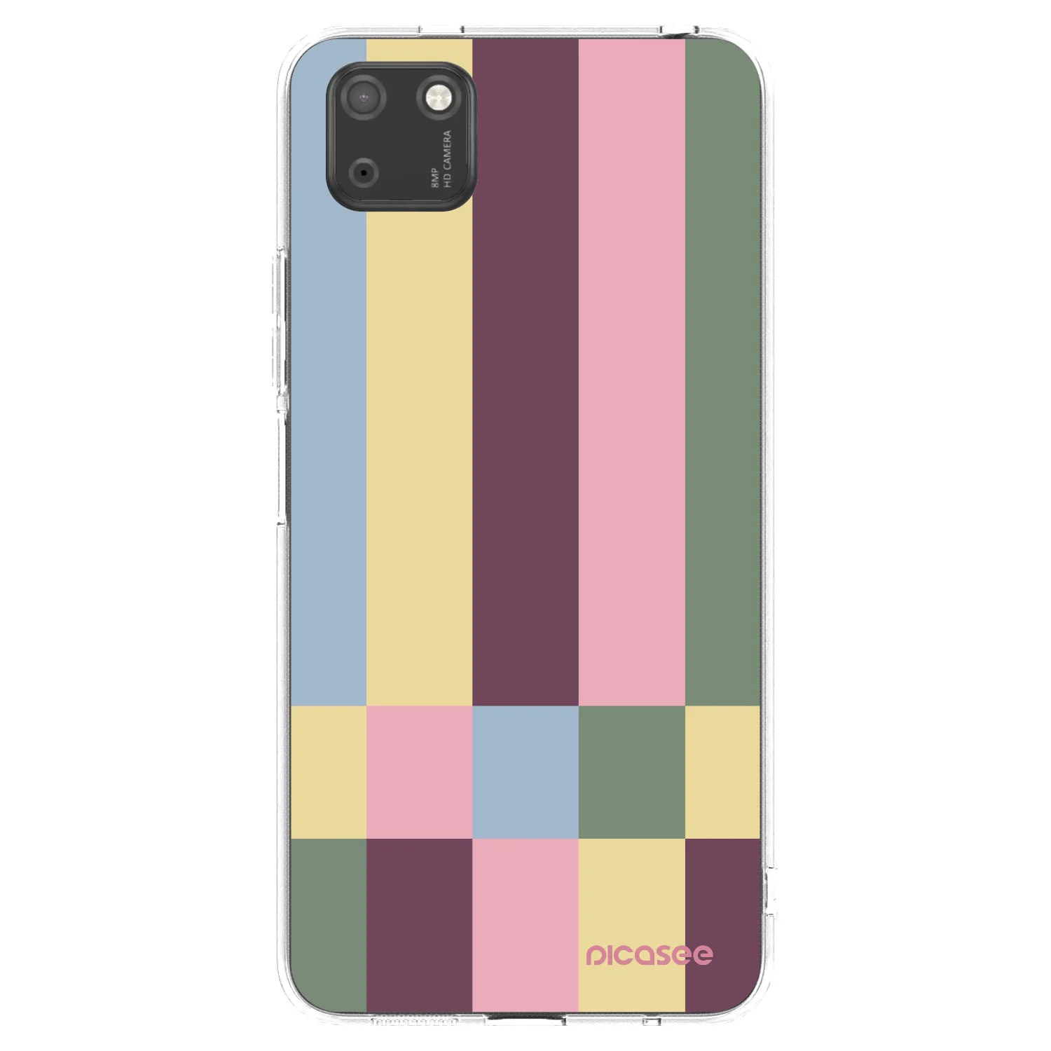 Picasee silikonski prozorni ovitek za Huawei Y5P - Lobby tiles