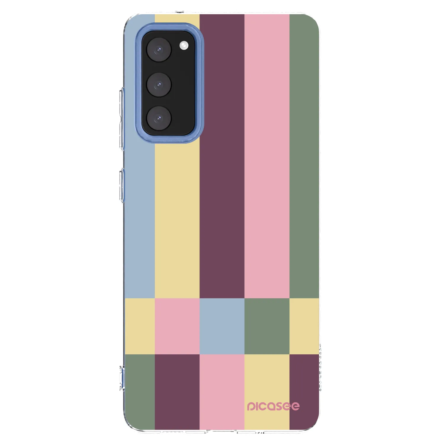 Picasee silikonski prozorni ovitek za Samsung Galaxy S20 FE - Lobby tiles
