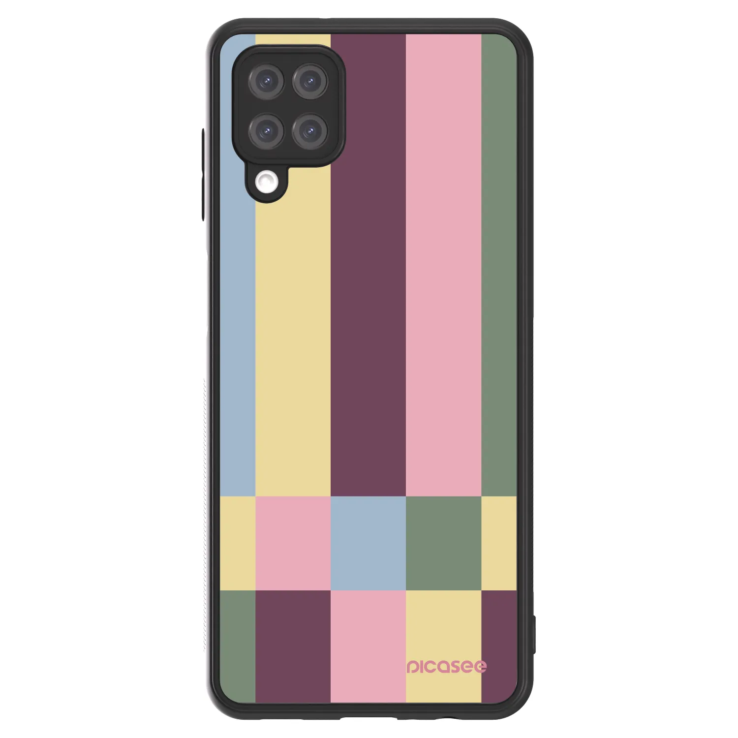 Picasee ULTIMATE CASE za Samsung Galaxy A12 A125F - Lobby tiles