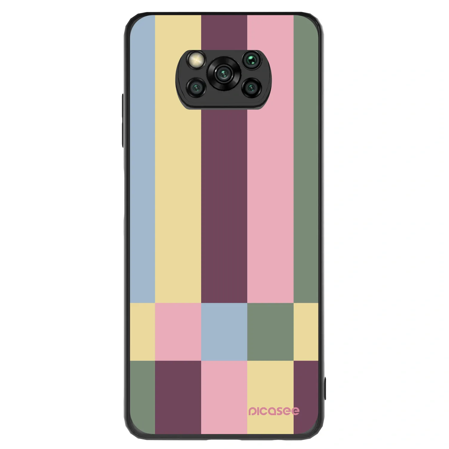 Picasee ULTIMATE CASE za Xiaomi Poco X3 - Lobby tiles