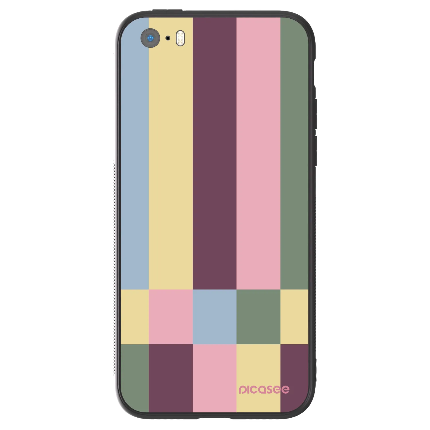 Picasee ULTIMATE CASE za Apple iPhone 5/5S/SE - Lobby tiles