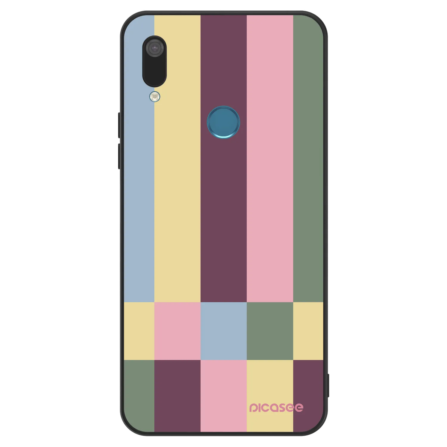 Picasee ULTIMATE CASE za Huawei Y7 2019 - Lobby tiles