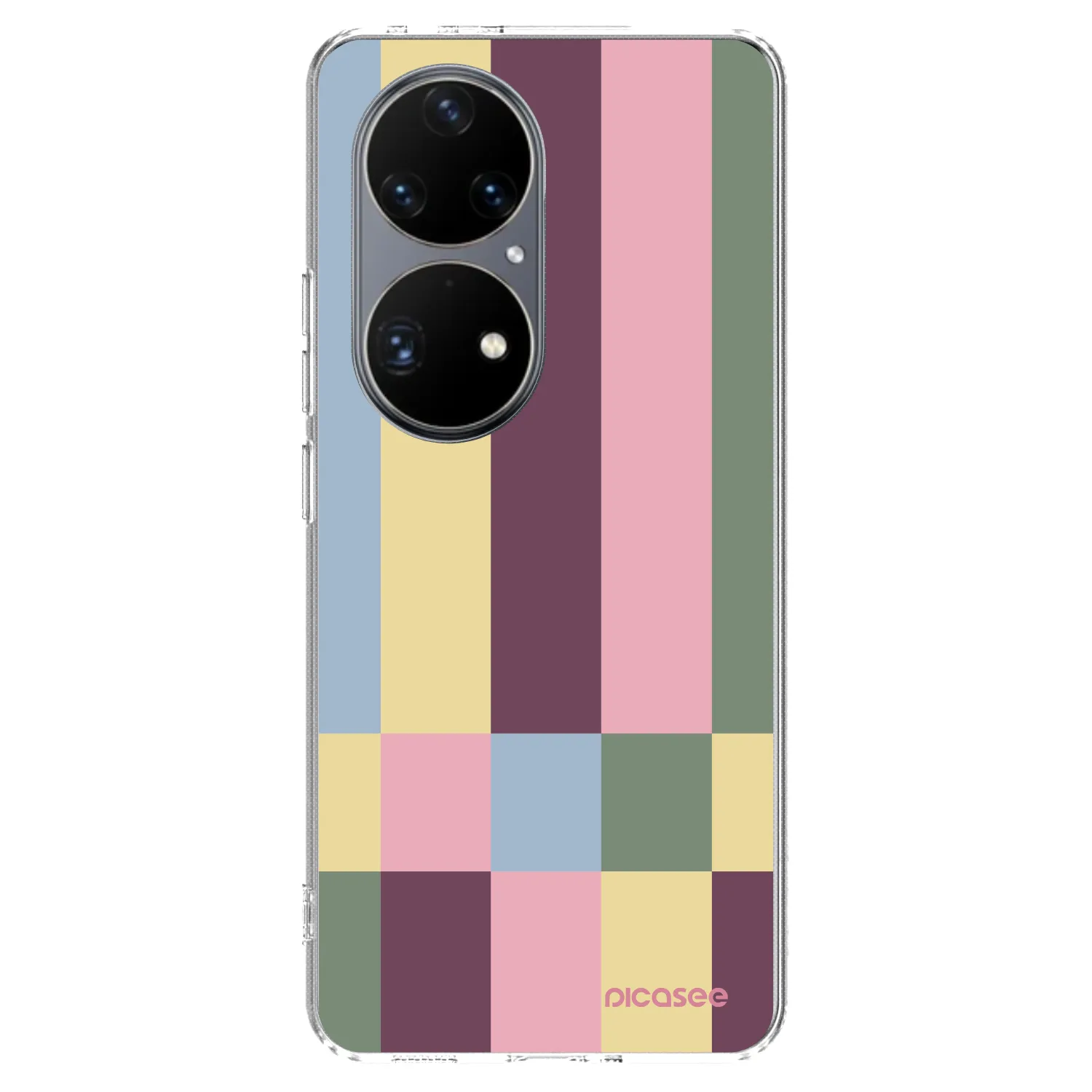 Picasee silikonski prozorni ovitek za Huawei P50 - Lobby tiles