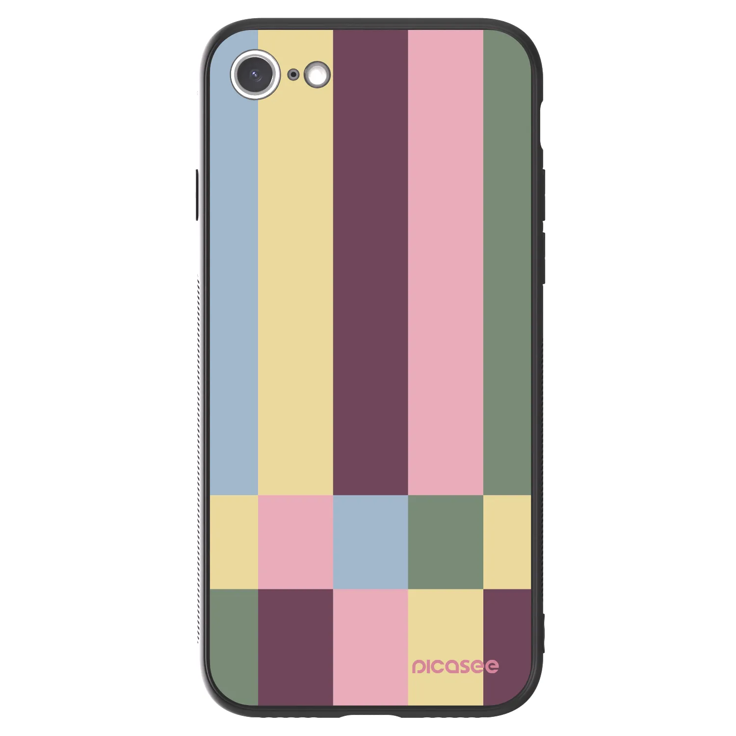 Picasee ULTIMATE CASE za Apple iPhone SE 2020 - Lobby tiles
