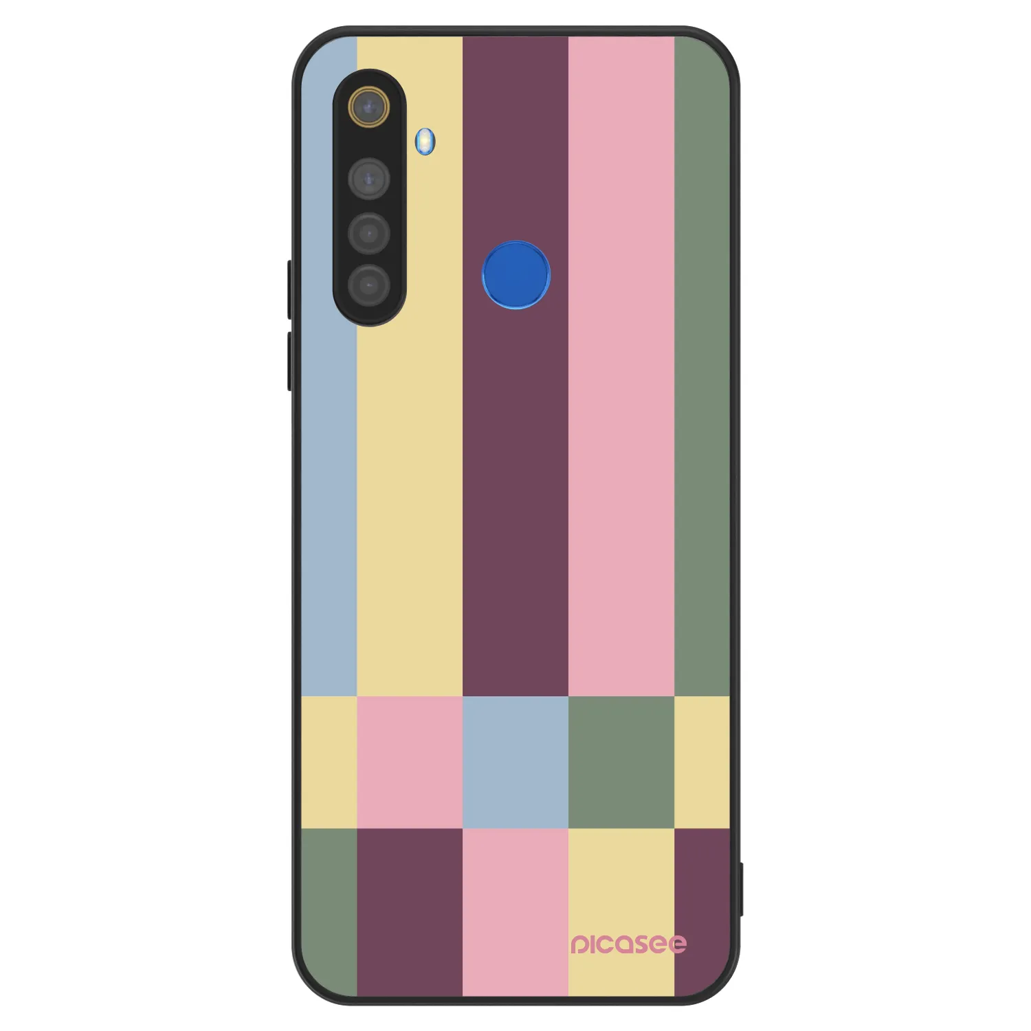 Picasee ULTIMATE CASE za Realme 5 - Lobby tiles