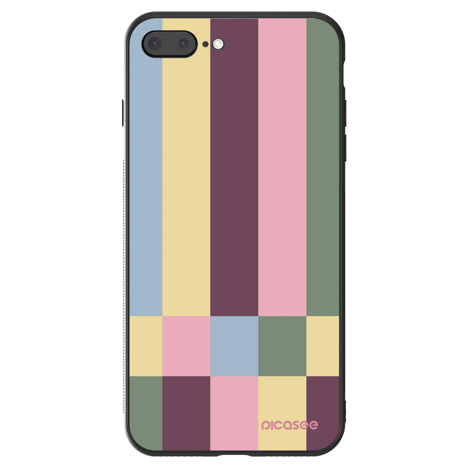 Picasee ULTIMATE CASE za Apple iPhone 8 Plus - Lobby tiles