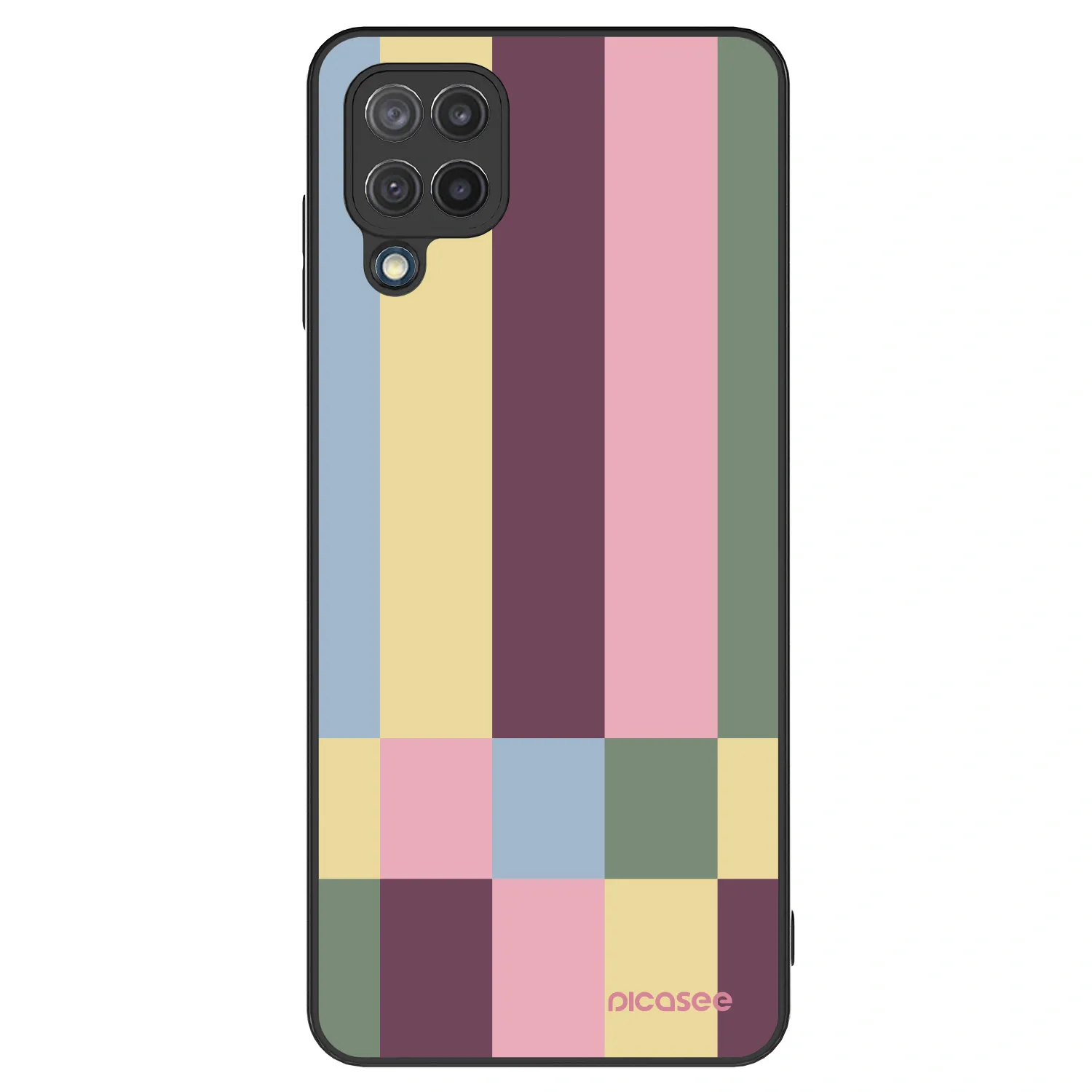 Picasee ULTIMATE CASE za Samsung Galaxy M12 M127F - Lobby tiles