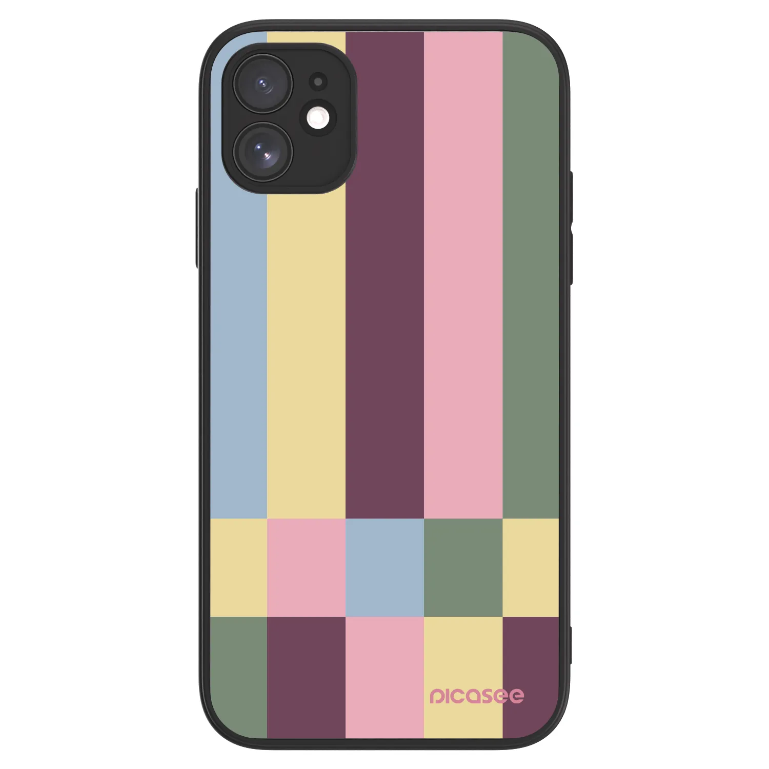 Picasee ULTIMATE CASE MagSafe za Apple iPhone 11 - Lobby tiles