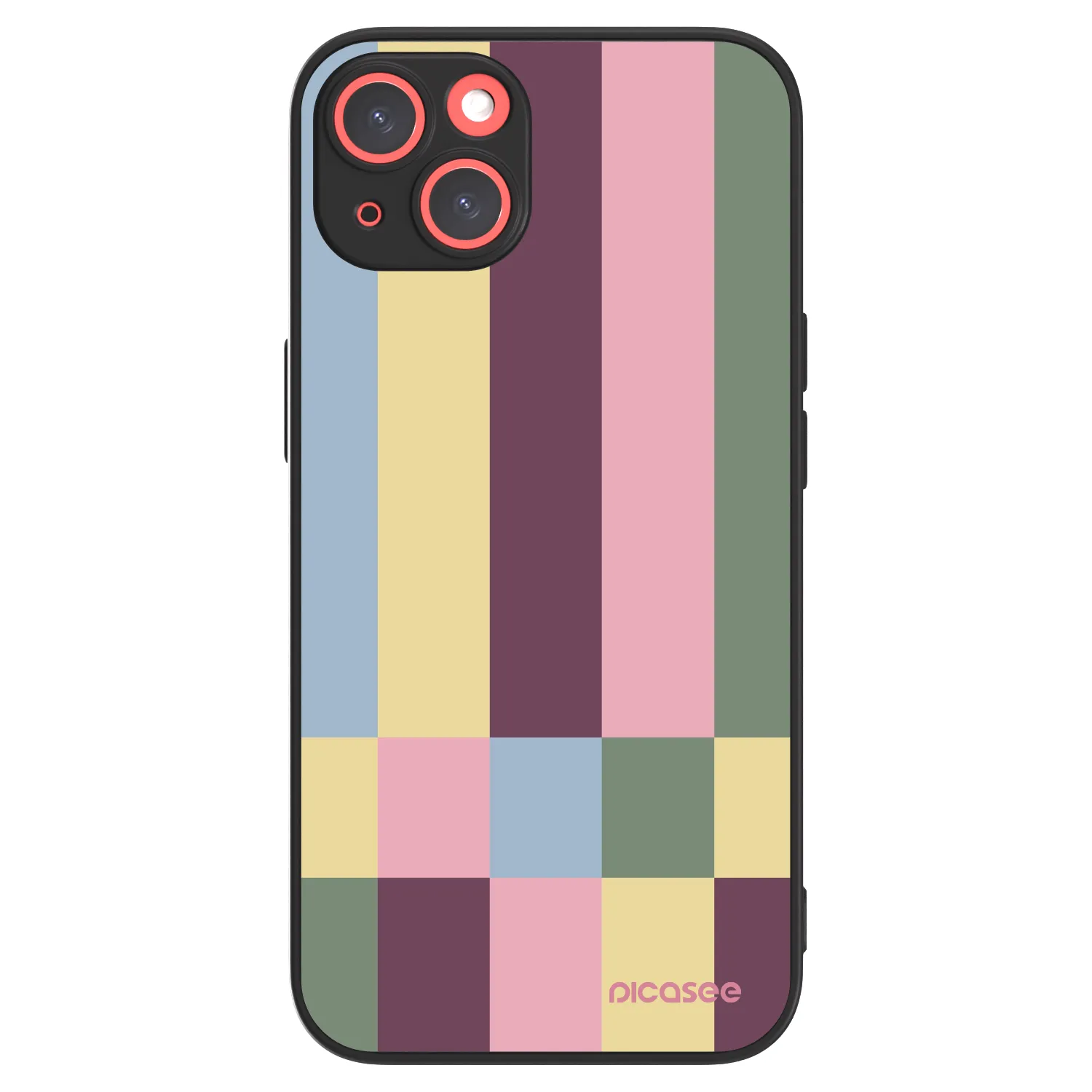 Picasee ULTIMATE CASE MagSafe za Apple iPhone 13 - Lobby tiles