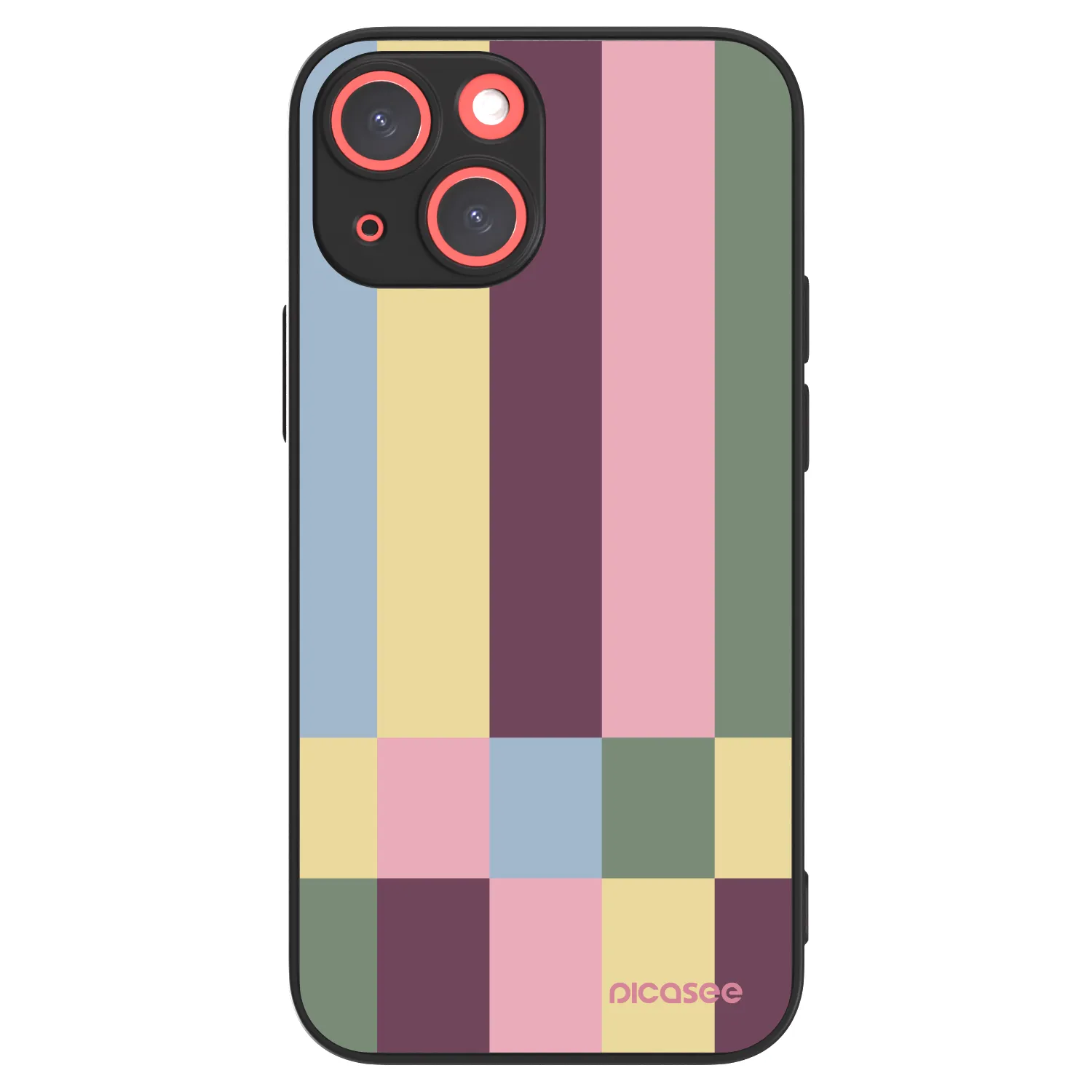 Picasee ULTIMATE CASE MagSafe za Apple iPhone 13 mini - Lobby tiles