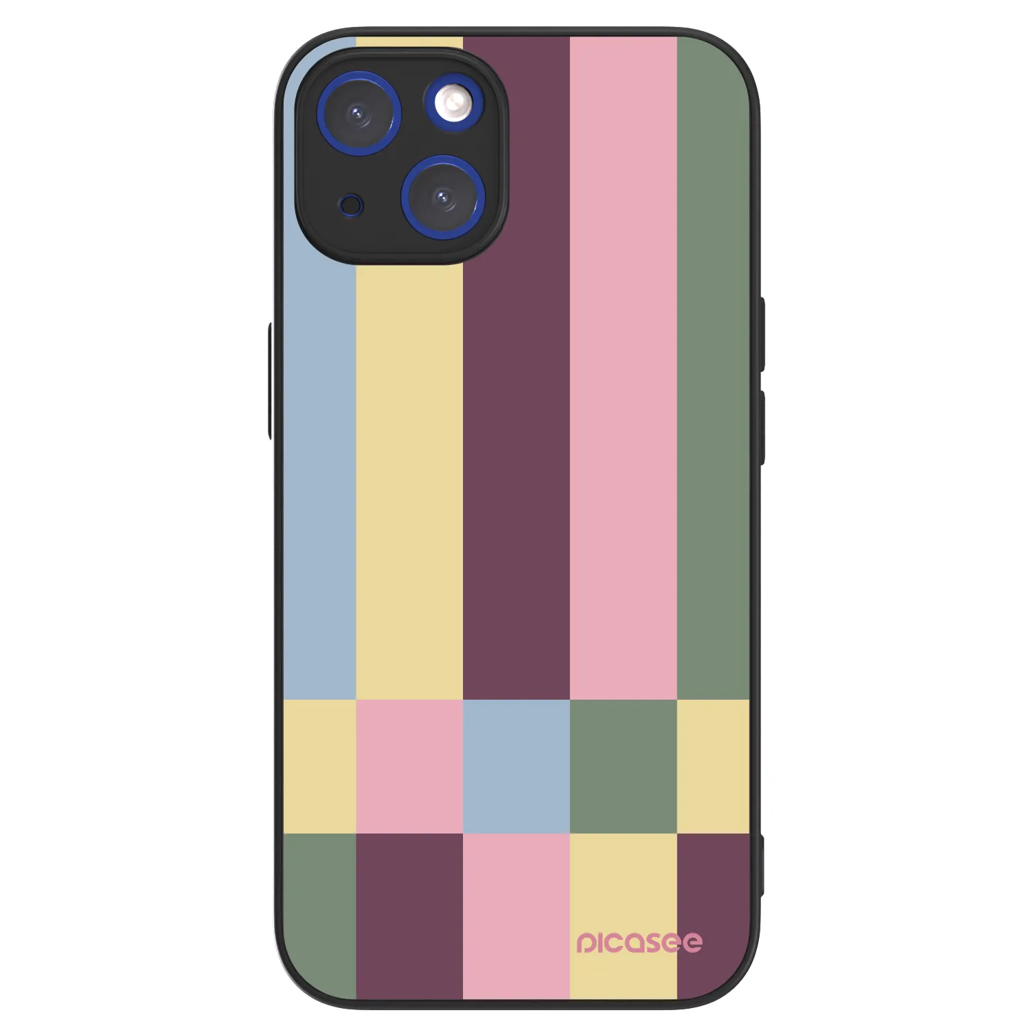 Picasee ULTIMATE CASE MagSafe za Apple iPhone 14 - Lobby tiles