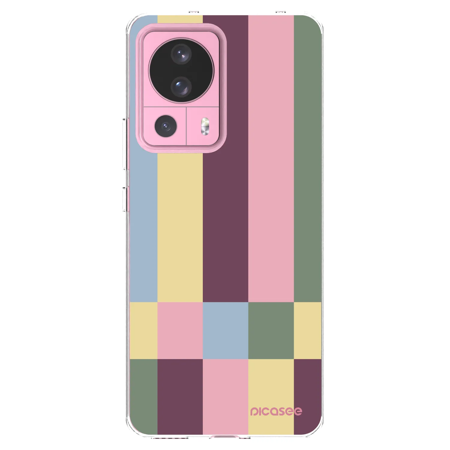 Picasee silikonski prozorni ovitek za Xiaomi 13 Lite - Lobby tiles