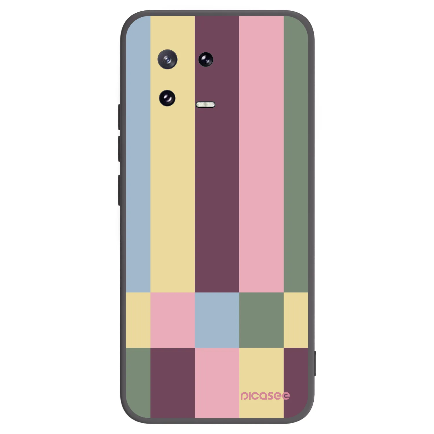 Picasee silikonski črni ovitek za Xiaomi 13 Pro - Lobby tiles
