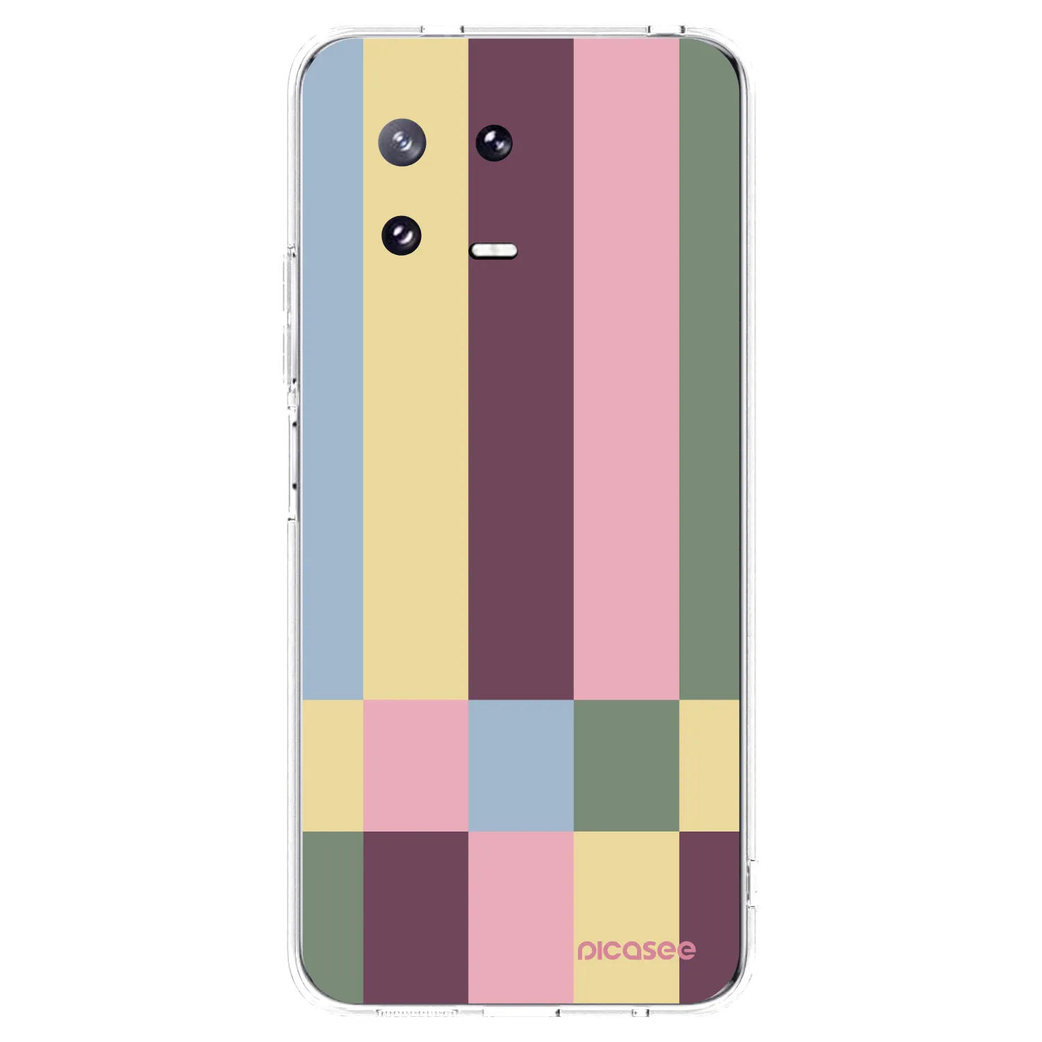 Picasee silikonski prozorni ovitek za Xiaomi 13 Pro - Lobby tiles