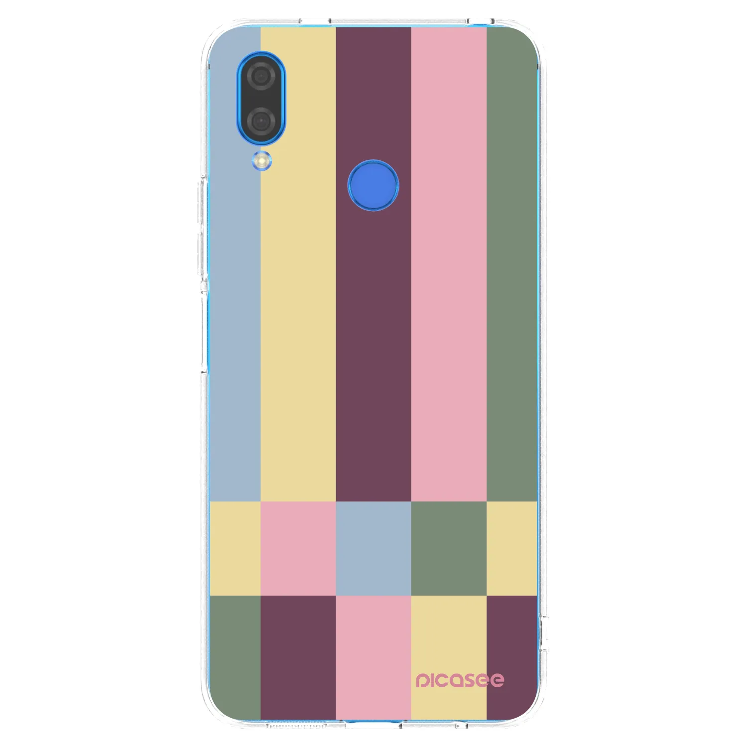 Picasee silikonski prozorni ovitek za Huawei Nova 3i - Lobby tiles
