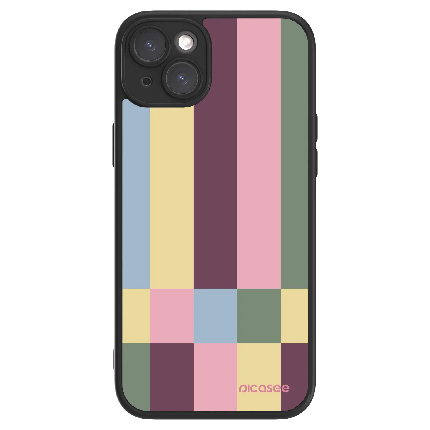 Picasee ULTIMATE CASE MagSafe za Apple iPhone 15 Plus - Lobby tiles