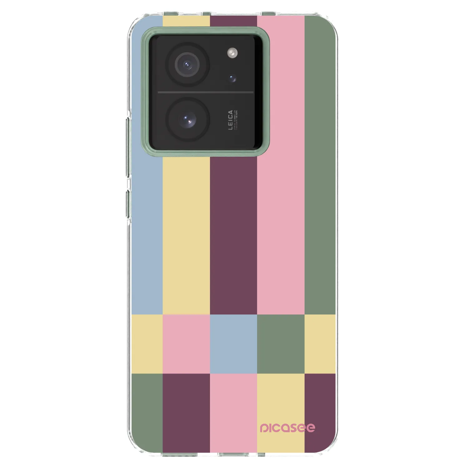Picasee silikonski prozorni ovitek za Xiaomi 13T Pro - Lobby tiles