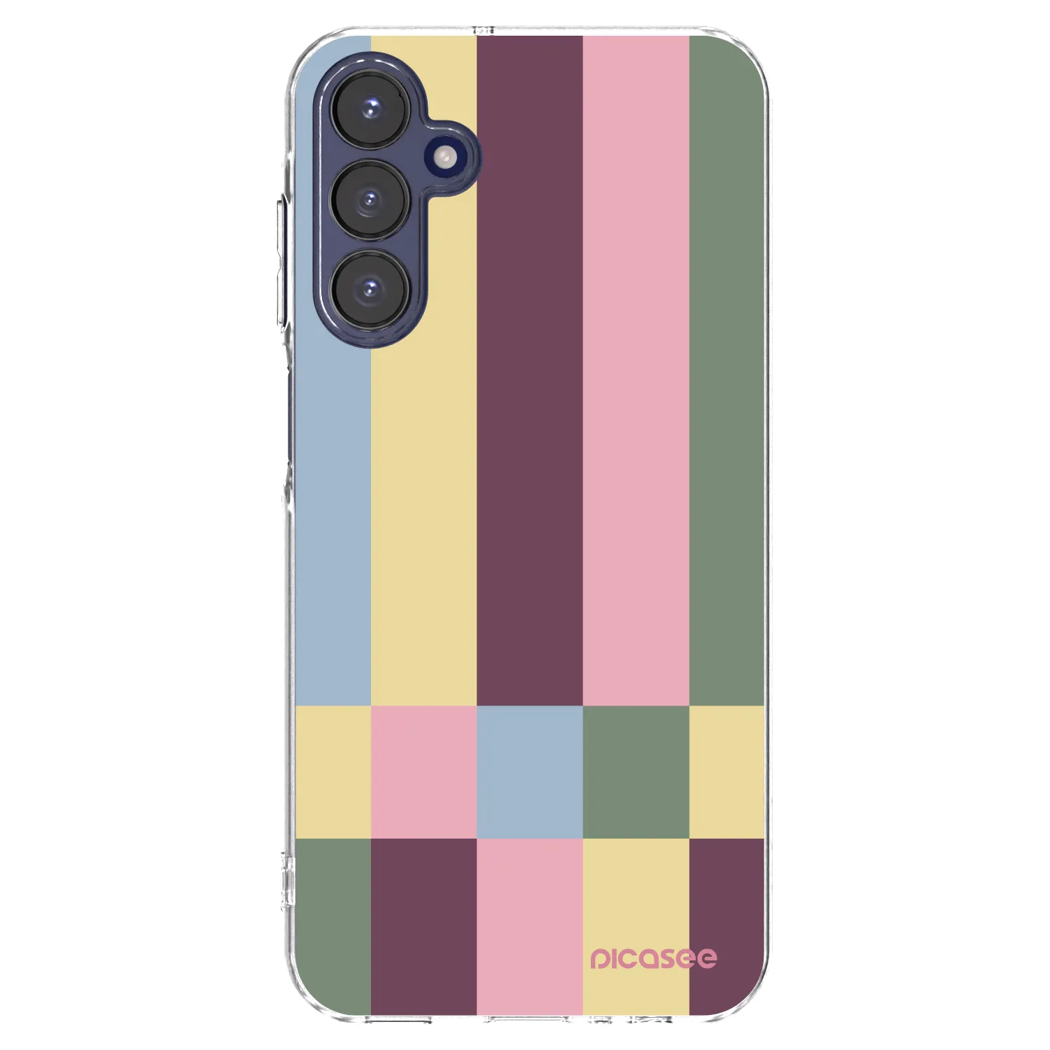 Silikonski prozorni ovitek za Samsung Galaxy A15 A155F 4G - Lobby tiles