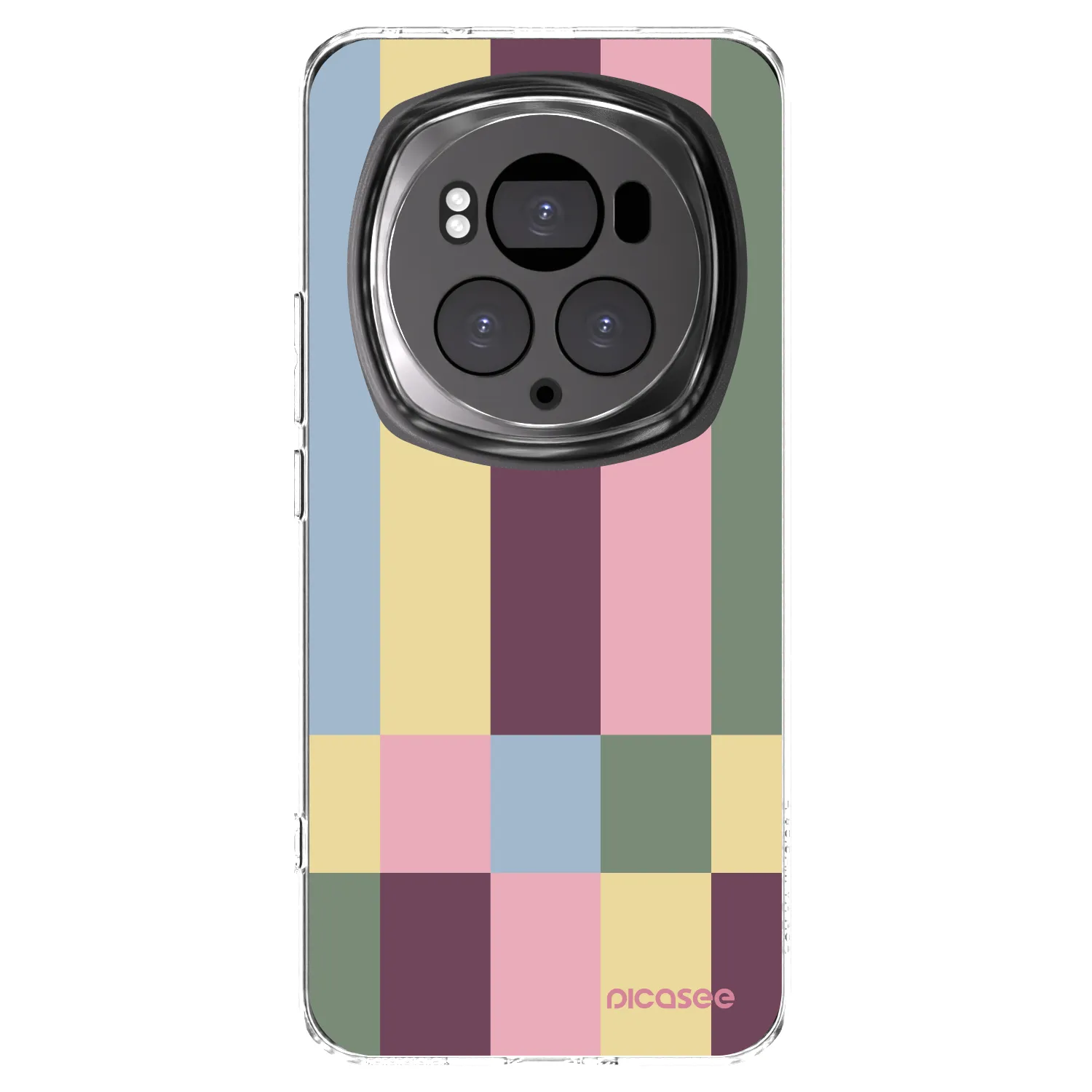 Picasee silikonski prozorni ovitek za Honor Magic6 Pro - Lobby tiles
